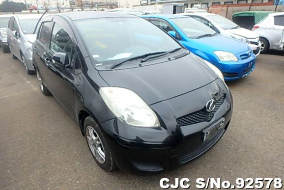 2010 Toyota / Vitz Stock No. 92578